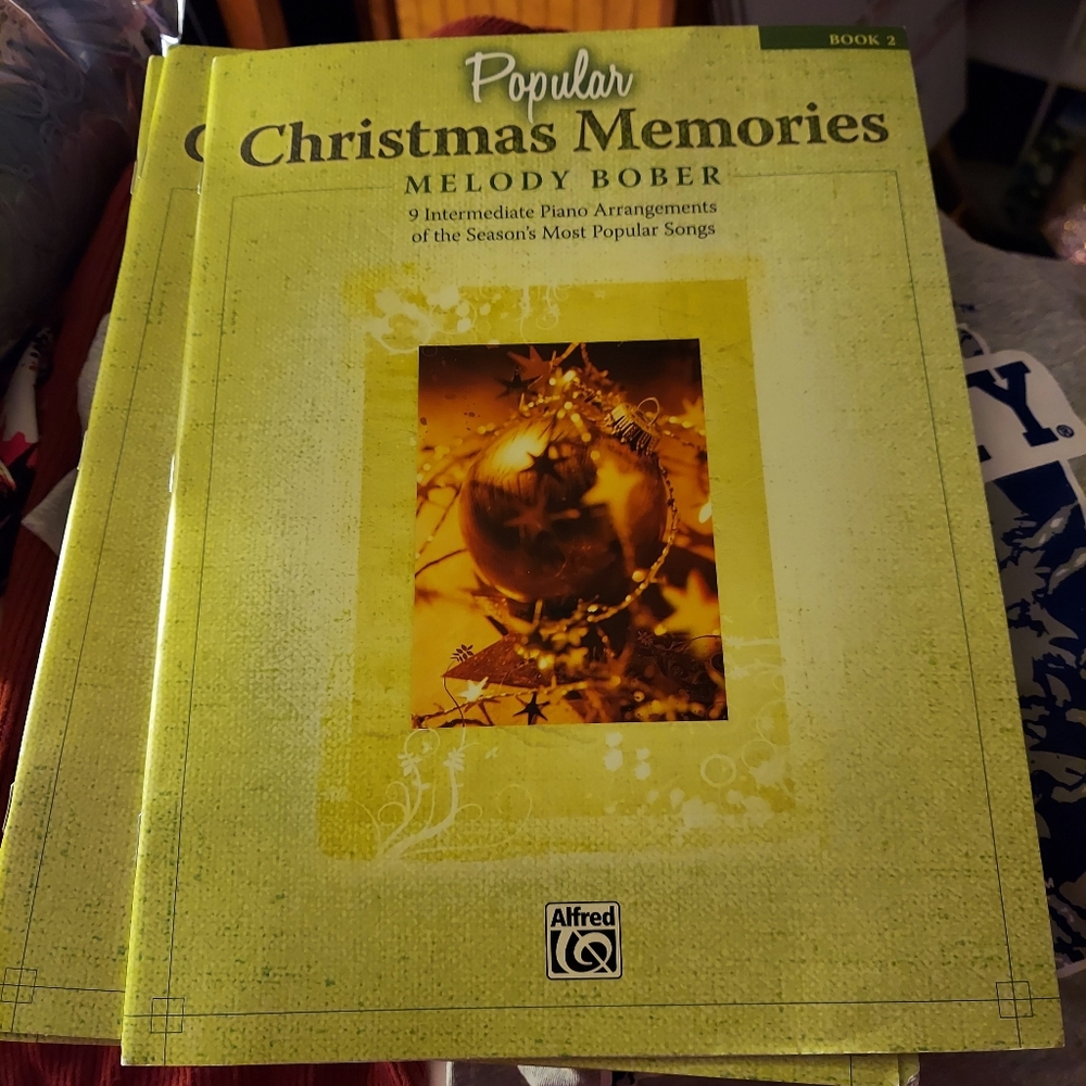 NEW intermediate Piano Arrangements Book